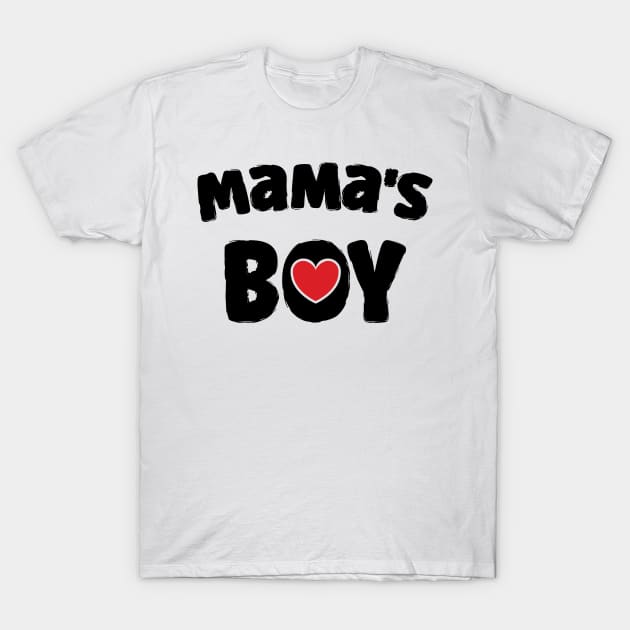 Mama's Boy v2 T-Shirt by Emma
